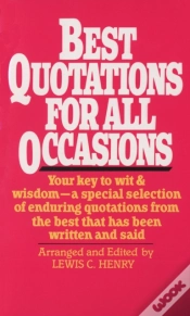 Capa do artigo Best Quotations For All Occasions