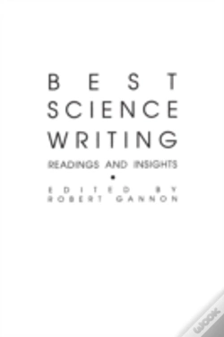 Capa do artigo Best Science Writing