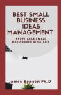 Best Small Business Ideas Management - Preview
