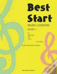 Best Start Music Lessons Book 1 (Second Edition)