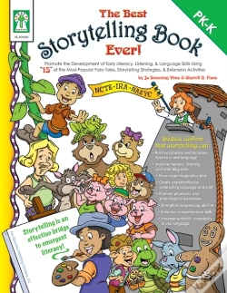 Capa do artigo Best Storytelling Book Ever!, Grades Pk - K