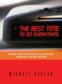 Best Time To Do Everything - Preview