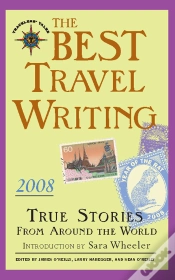 Capa do artigo Best Travel Writing 2008