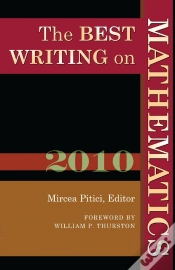 Capa do artigo Best Writing On Mathematics 2010