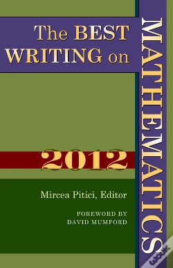 Capa do artigo Best Writing On Mathematics 2012