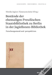 Capa do artigo Bestaende Der Ehemaligen Preußischen Staatsbibliothek Zu Berlin In Der Jagiellonen-Bibliothek