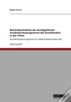 Capa do artigo Bestandsaufnahme Der Durchgefahrten Kundenkartenprogramme Des Einzelhandels In Der Tarkei