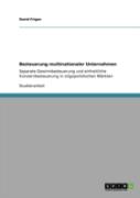 Besteuerung Multinationaler Unternehmen