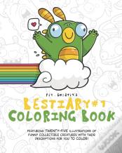 Bestiary #1 Coloring Book By Pit. Baldriz