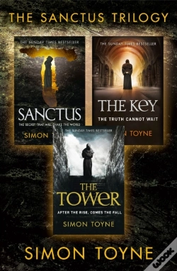 Capa do artigo Bestselling Conspiracy Thriller Trilogy
