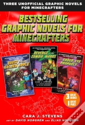 Bestselling Graphic Novels For Minecrafters (Box Set)