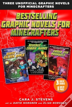 Capa do artigo Bestselling Graphic Novels For Minecrafters (Box Set)