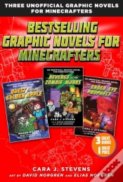 Capa do artigo Bestselling Graphic Novels For Minecrafters (Box Set)