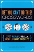 Bet You Can'T Do This! Crosswords