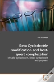 Capa do artigo Beta-Cyclodextrin Modification And