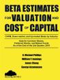 Beta Estimates For Valuation And Cost Of Capital - Preview
