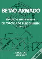 Capa do artigo Betão Armado - Esforços Transversos de Torção e de Punçoamento