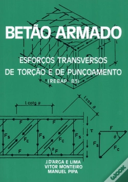 Capa do artigo Betão Armado - Esforços Transversos de Torção e de Punçoamento