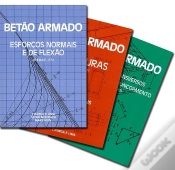 Capa do artigo Betão Armado - Obra completa 3 volumes