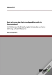 Capa do artigo Betrachtung Der Feinstaubproblematik In Deutschland