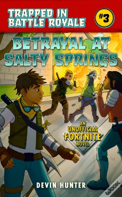 Capa do artigo Betrayal At Salty Springs