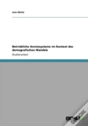 Capa do artigo Betriebliche Anreizsysteme Im Kontext Des Demografischen Wandels