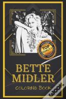 Bette Midler Coloring Book