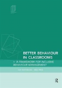 Better Behaviour In Classrooms - Preview