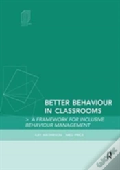 Capa do artigo Better Behaviour In Classrooms