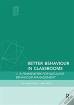 Capa do artigo Better Behaviour In Classrooms