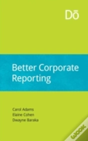 Capa do artigo Better Corporate Reporting