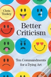 Capa do artigo Better Criticism