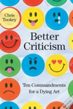 Capa do artigo Better Criticism