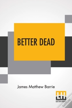 Capa do artigo Better Dead