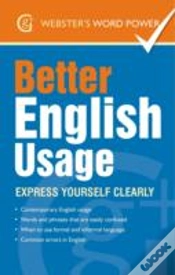 Capa do artigo Better English Usage