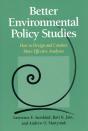 Better Environmental Policy Studies - Preview