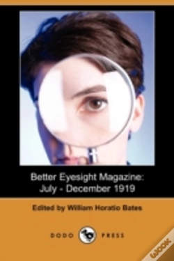 Capa do artigo Better Eyesight Magazine: July - Decembe