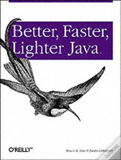 Capa do artigo Better, Faster, Lighter Java