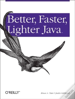 Capa do artigo Better, Faster, Lighter Java