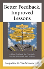 Capa do artigo Better Feedback, Improved Lessons