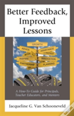 Capa do artigo Better Feedback, Improved Lessons