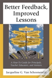 Capa do artigo Better Feedback, Improved Lessons