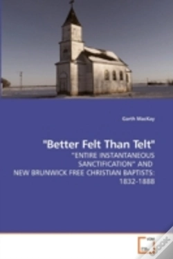 Capa do artigo "Better Felt Than Telt"