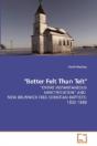 "Better Felt Than Telt" - Preview