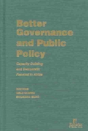 Better Governance And Public Policy - Preview