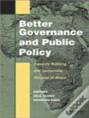 Better Governance And Public Policy