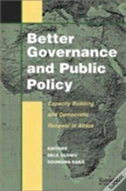 Capa do artigo Better Governance And Public Policy