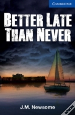 Capa do artigo Better Late Than Never Level 5 Upper Intermediate