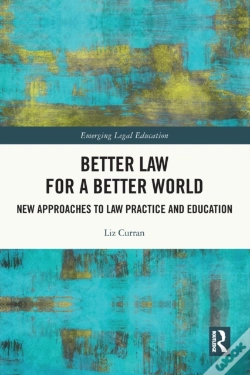 Capa do artigo Better Law For A Better World