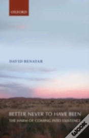 Capa do artigo Better Never To Have Been